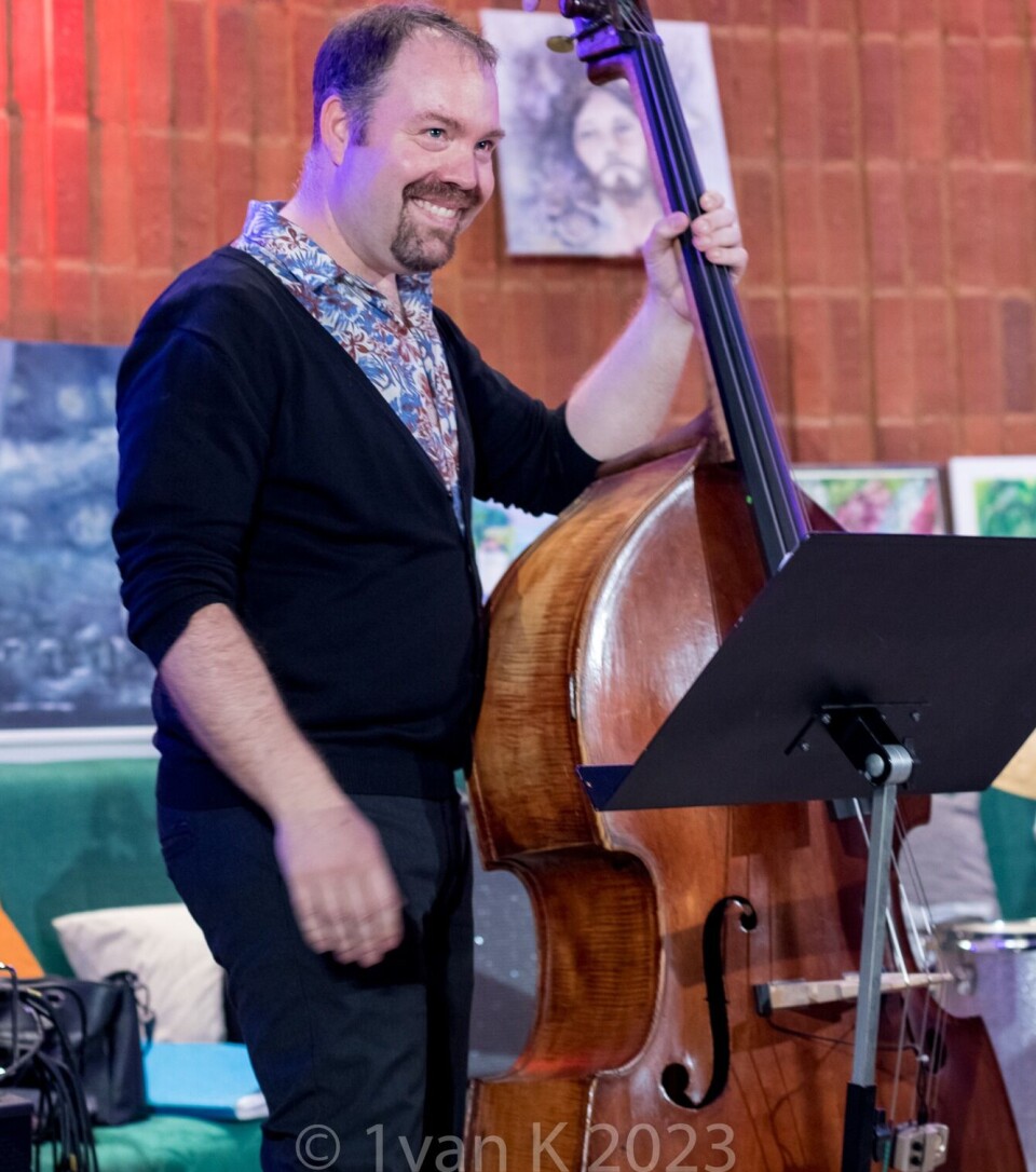 Ordförande. Björn Leander.