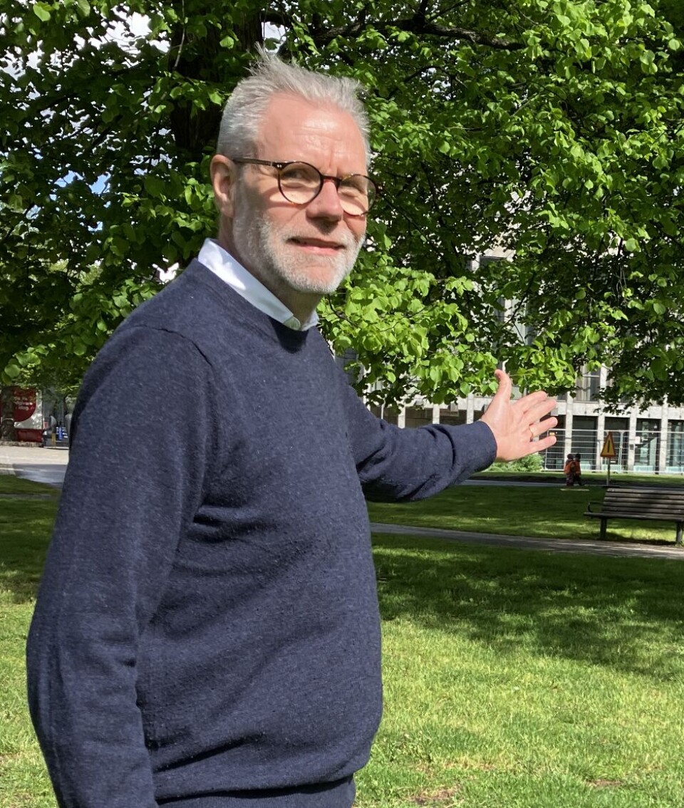 Alf Westerdahl kliver åt sidan och släpper fram Jenny Guilliams som projektledare för bland annat Västerås Cityfestival.