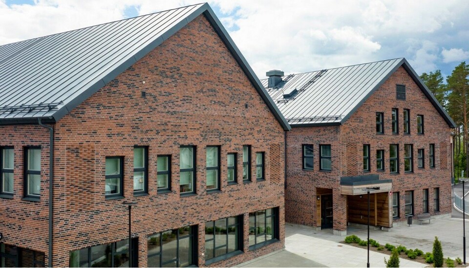 Kopia. Surahammars kommun har upphandlat en skolbyggnad som är en kopia av Svärtinge skola i Norrköping.
