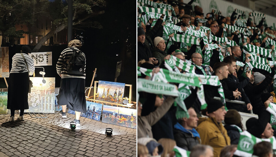 Fredag–lördag. Toppmatch i superettan och kulturnatt.
