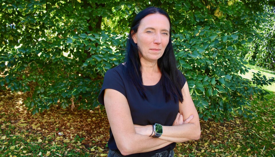 BOKAKTUELL. Linda Hedmark har skrivit debutromanen ”Älskade polis”. BOKAKTUELL. Linda Hedmark släpper debutromanen ”Älskade polis”.
FOTO: ERIK HJÄRTBERG