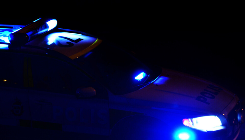Misstänkt skottlossning vid Apalby – en person har förts till sjukhus