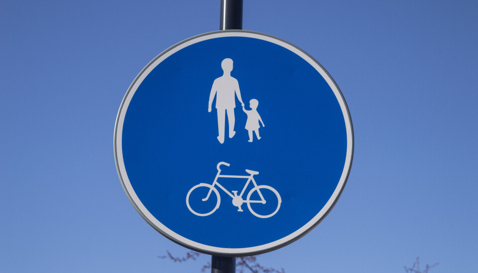 Byggstart för ny gång- och cykelväg