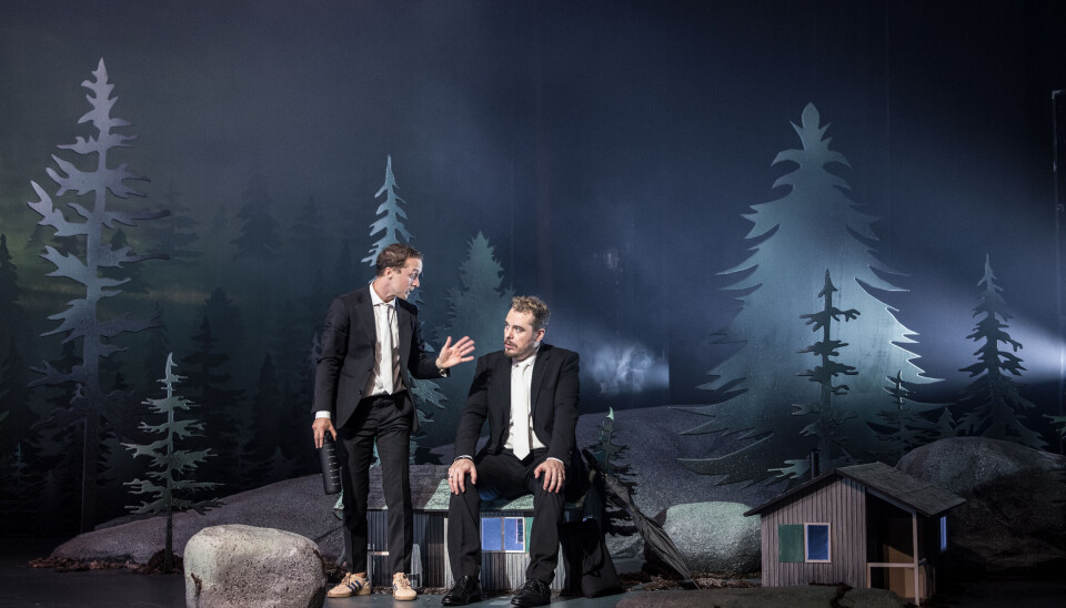 Björnön bjuder på skratt, svärta och specialskriven musik