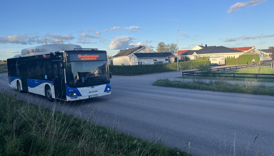 Påverkas. Linje 402, Silverexpressen är en av de linjer som berörs av neddragningarna.