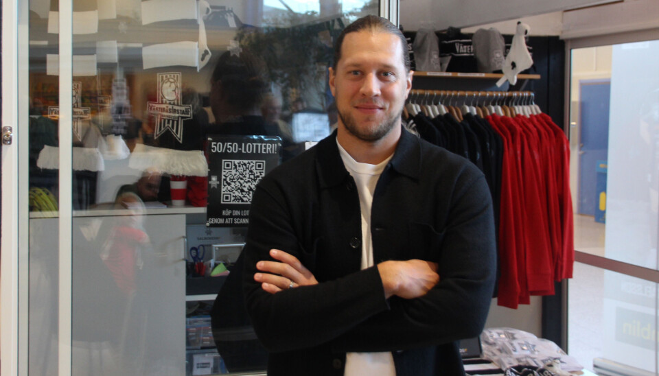 Sportchefen Mattias ”Zacke” Zachrisson.