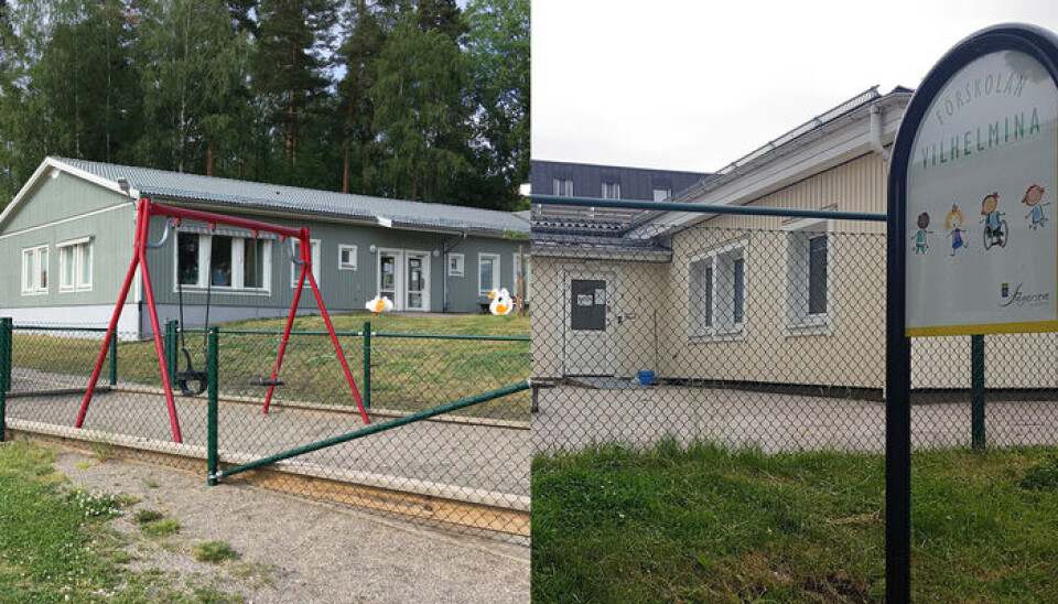 Stängs ner. Förskolorna Raketen och Vilhelmina stängs ner nästa sommar.