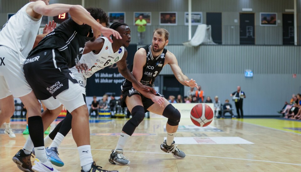 Dragos Diculescu kom starkt under matchen och slutade på 15 poäng i protokollet.