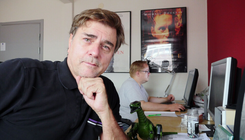 Grundare. Carlos Morén, som grundade Västerås Filmfestival och Nordic Star Festival, säger att det finns ett stort kulturintresse i Sala.