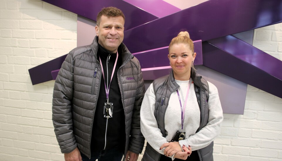 FASTIGHETSFOLK. Asko Heikkinen, fastighetschef och Evelina Juhlin, uthyrare på Rikshem. FASTIGHETSFOLK. Asko Heikkinen, fastighetschef och Evelina Juhlin, uthyrare på Rikshem.