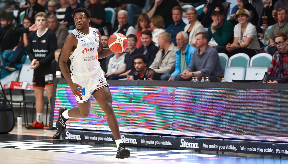 Sekou Sylla gjorde 20 poäng borta mot Umeå.