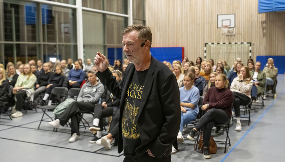 Många intresserade.