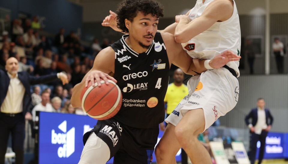 Trey Townsend blixtrade till i flera matchsekvenser och registrerades för 13 poäng.