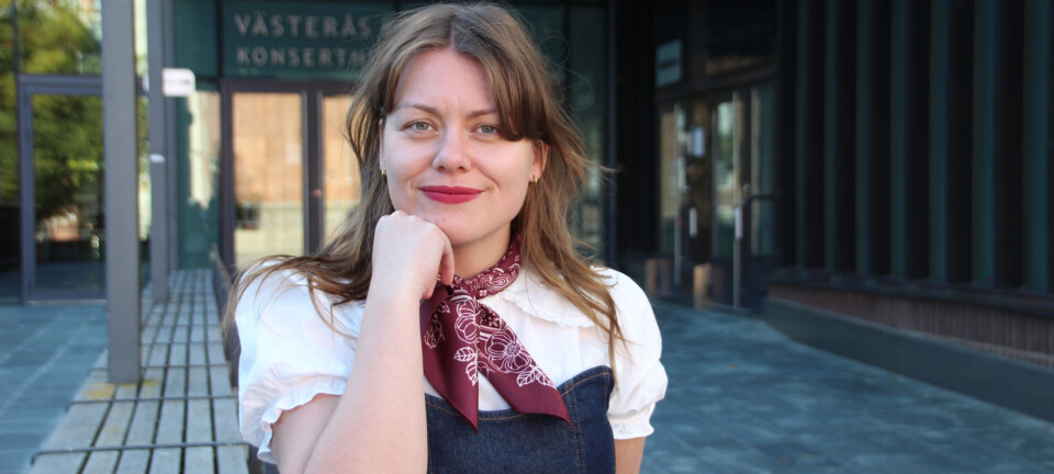 Hyllade Västeråsartisten firar skivsläpp på konserthuset: ”Kriser bär ofta med sig bra saker”