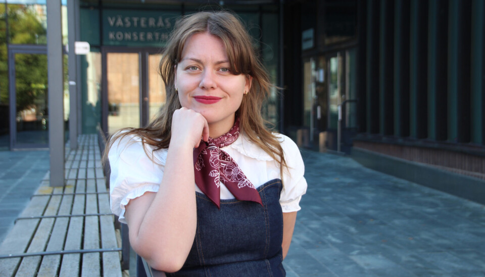 Spelar på hemmaplan. Agnes Skure firar släppet av sitt debutalbum ”Gazette” med en releasespelning med fullt band på Klubbscenen i konserthuset lördag 1 november.