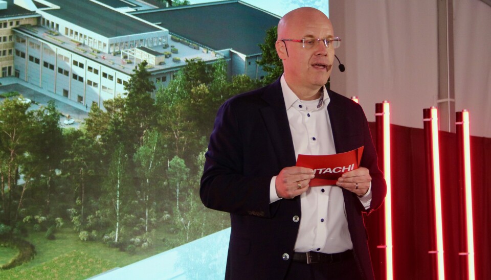 DIREKTÖR. Tobias Hansson, vd för Hitachi Energy Sverige. DIREKTÖR. Tobias Hansson, vd för Hitachi Energy Sverige.