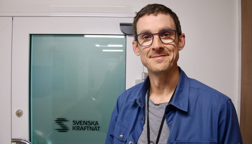 Svarar. Fredrik Nilsson, programledare på Svenska Kraftnät. SVARAR. Fredrik Nilsson, programledare på Svenska Kraftnät.