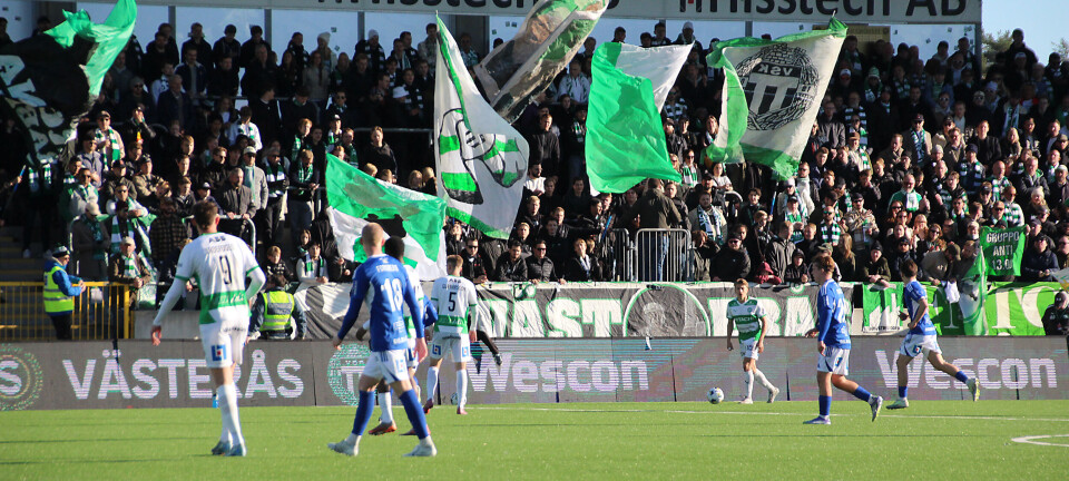 VSK upp på allsvensk plats – nu väntar en rysare i avslutningen: ”Inget för hjärtsvaga”