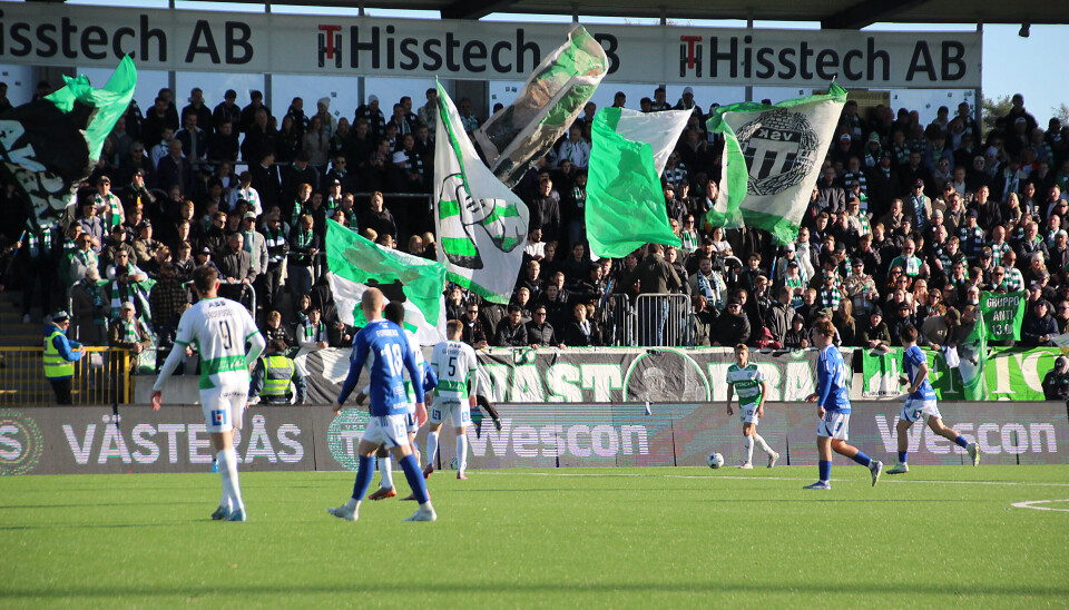 Vände och vann. VSK vände återigen underläge till seger. Viktiga 2–1 hemma mot Sundsvall i lördags gör att grönvitt nu är på allsvensk plats inför de tre avslutande omgångarna.