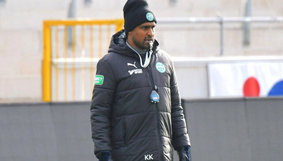 VSK-managern Kalle Karlsson.