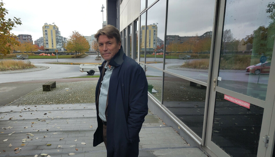Advokat. Thomas Bodström, som företräder den dödade kvinnans anhöriga, vid tingsrätten. Advokat. Thomas Bodström, som företräder den dödade flickvännens anhöriga, vid tingsrätten.