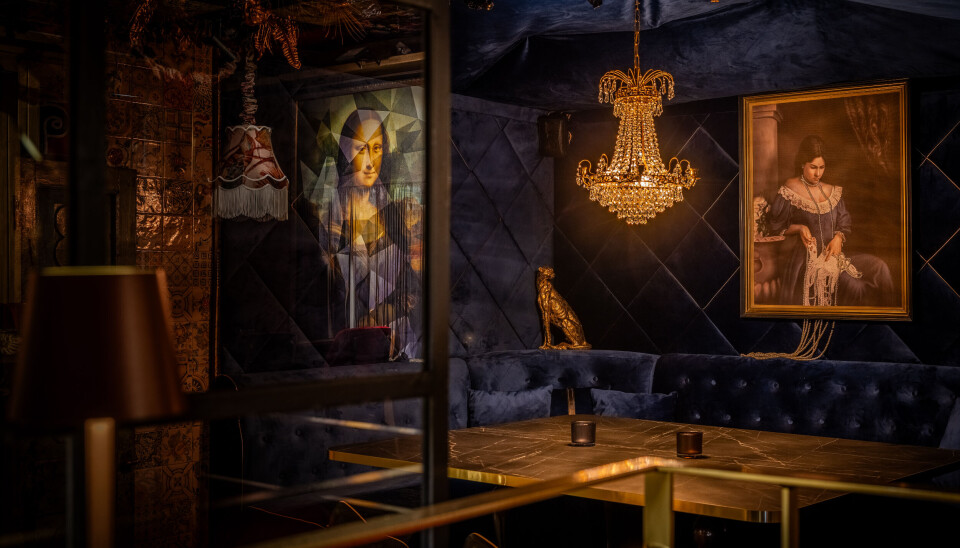 Kontraster. Storstadsbar möter vardagsrum är känslan Baras vill skapa.