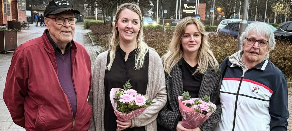 Skapade film om sina morföräldrar – nu bjuder systrarna in till filmvisning