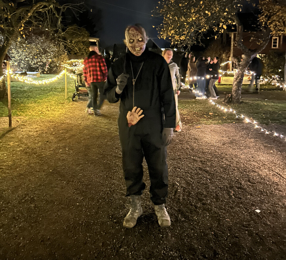 Halloween i Dingtuna.