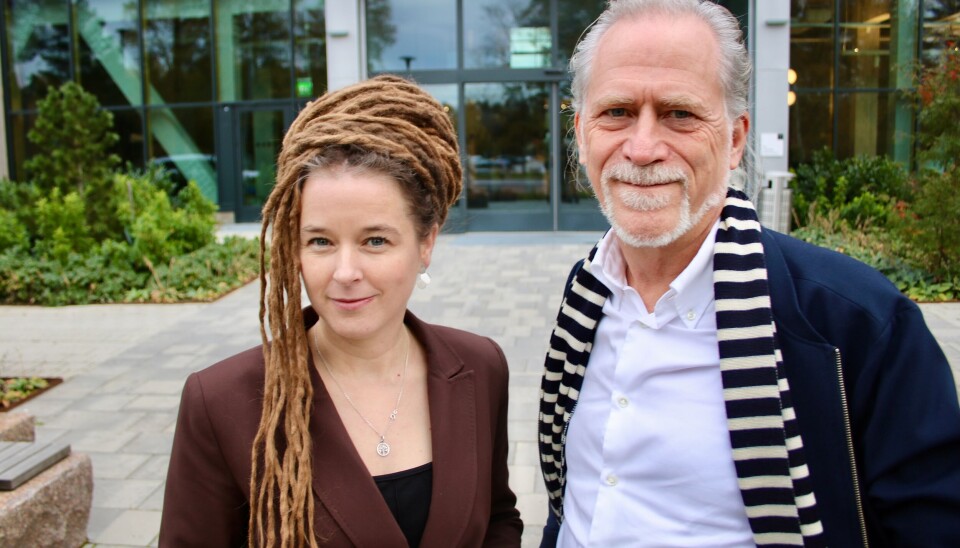 Språkrör. Amanda Lind och Daniel Helldén, Miljöpartiet. SPRÅKRÖR. Amanda Lind och Daniel Helldén, Miljöpartiet.