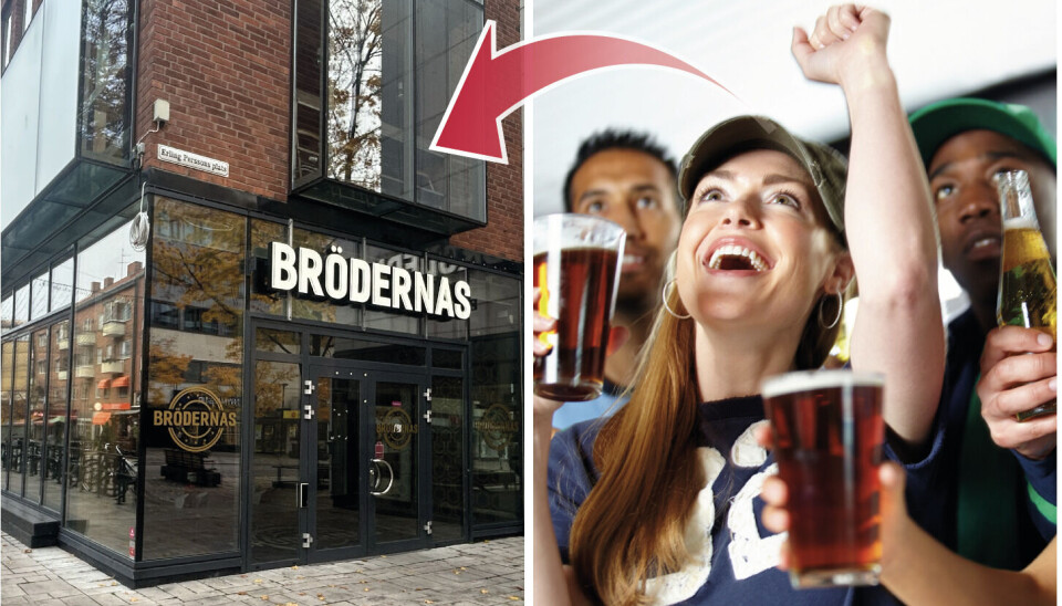 Med i matchen i Västerås igen. Här tar Allstar plats när sportbarkedjan gör comeback i början av 2026.