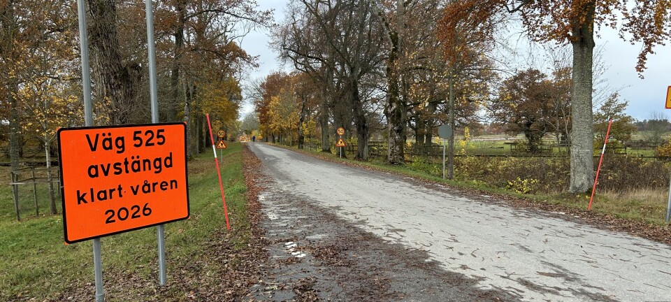 Broreparation
i Strömsholm drar ut på tiden – öppnar i vår