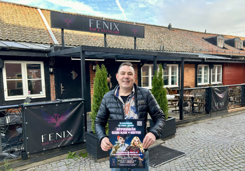 Daniel Larsson räknar ner till festligheterna den 15 november när Club KAK gör comeback.