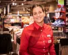 HANDLARE. Anna Holmgren, handlare Ica Maxi Hälla.