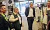 I MITTEN. Centerpartiets klimat- och energipolitiska talesperson, Rickard Nordin, besökte Repris. I sällskap med bland andra lokala gruppledaren Vicki Skure-Eriksson.