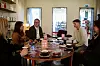 STYRET. Centerpartiet, Vänsterpartiet. Socialdemkraterna, eleven Cristopher Berggren och Kristdemokraterna.