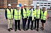 Mäktigt möte. Infrastrukturministern träffade lokala politiker och makthavare.
